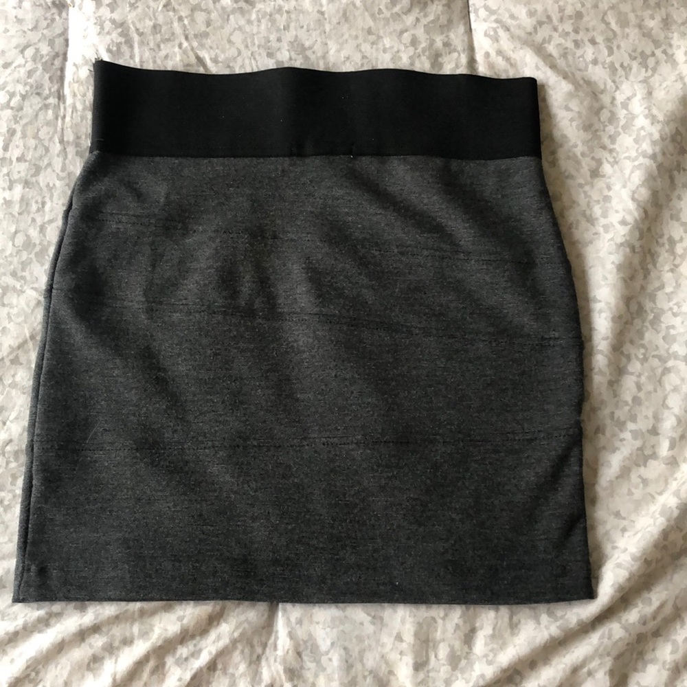 Grey Skirt